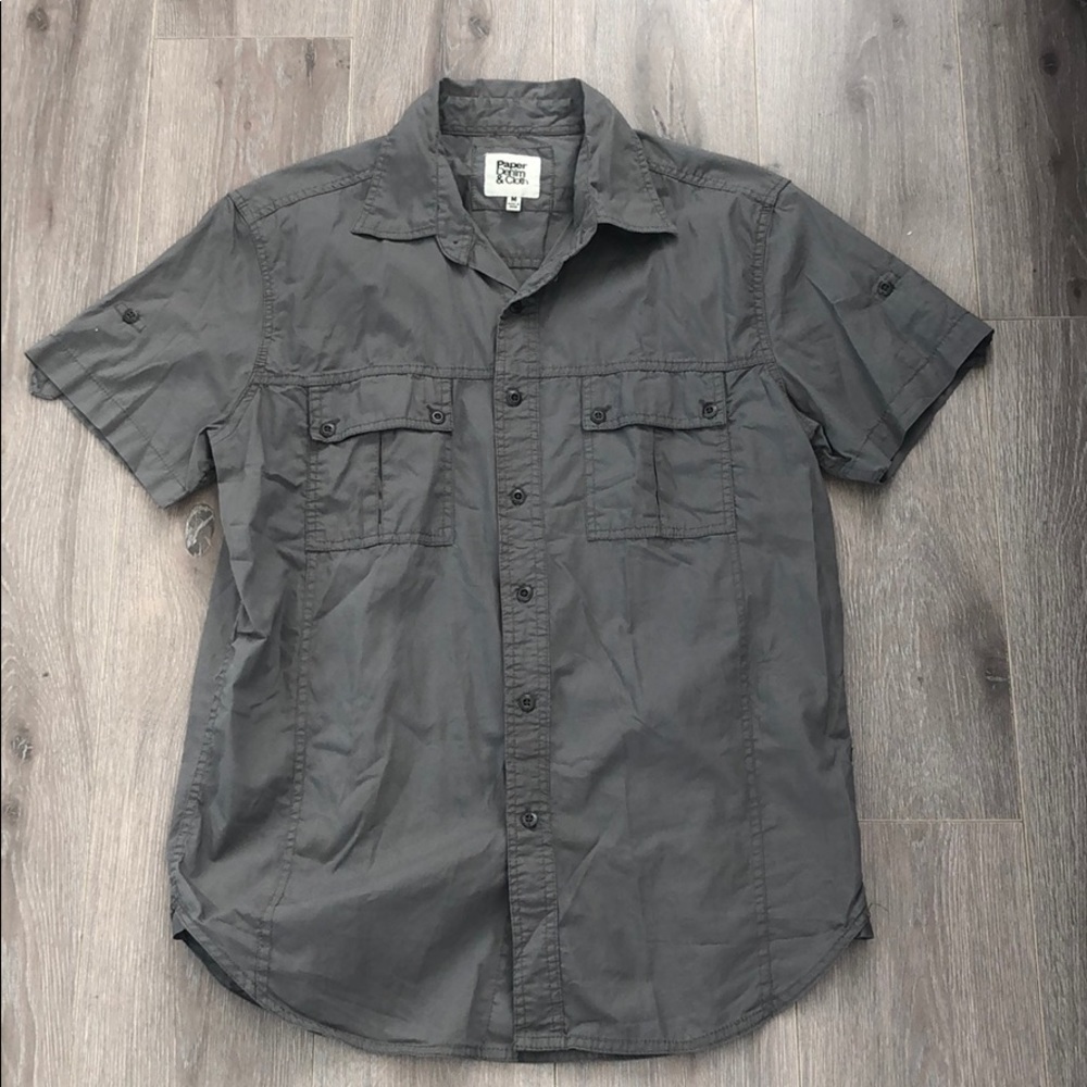 Paper Denim & Cloth Button Down Shirt - Picture 2 of 4